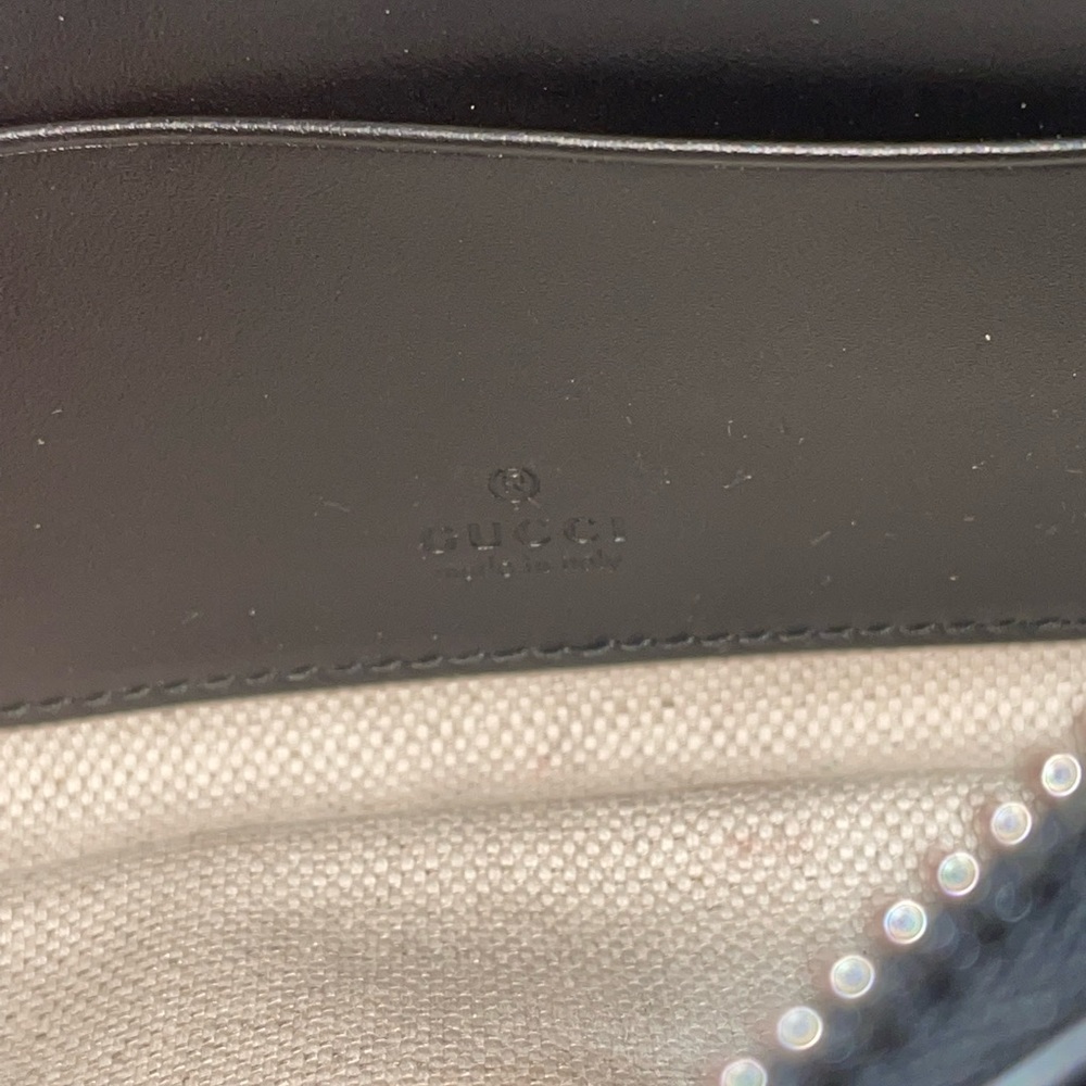 Gucci GG Supreme Monogram Tigers Wristlet - Picture 6 of 8